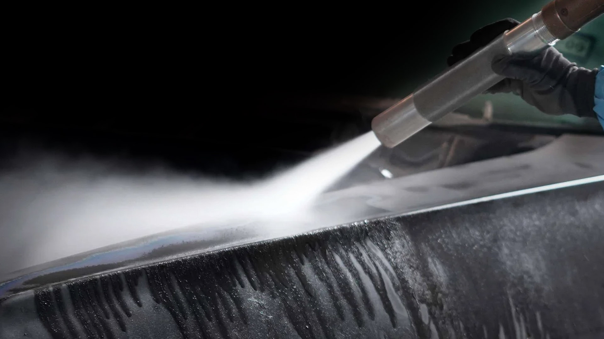 dustless blasting