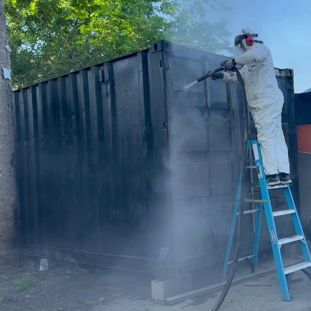 Container Dustless Blasting