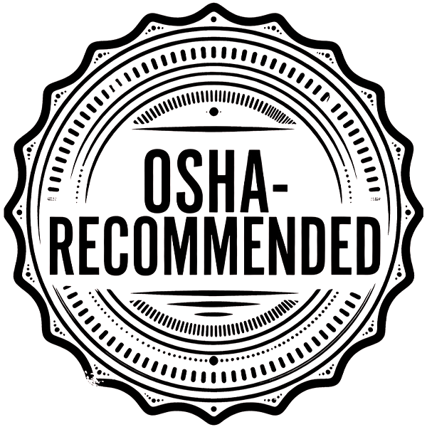OSHA Recommended