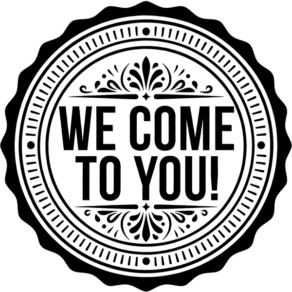 We Come To You